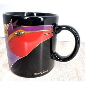 Laurel Burch‎ Horse Coffee Mug Ganz Vintage Japan Fantasy Horse Cup